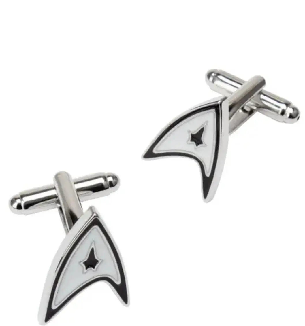 ABC Classic Men's Cufflinks – Elegant Shirt Accessories for Formal Wear, CL79
